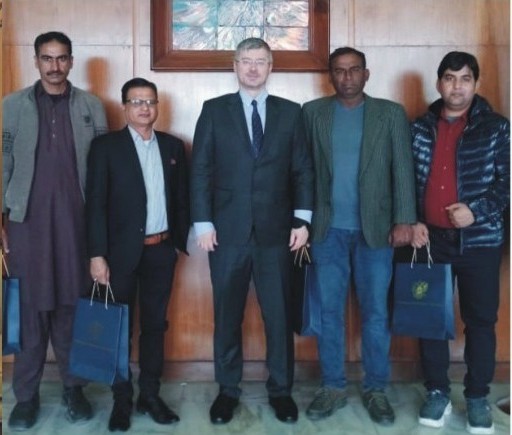 UK High Commissioner